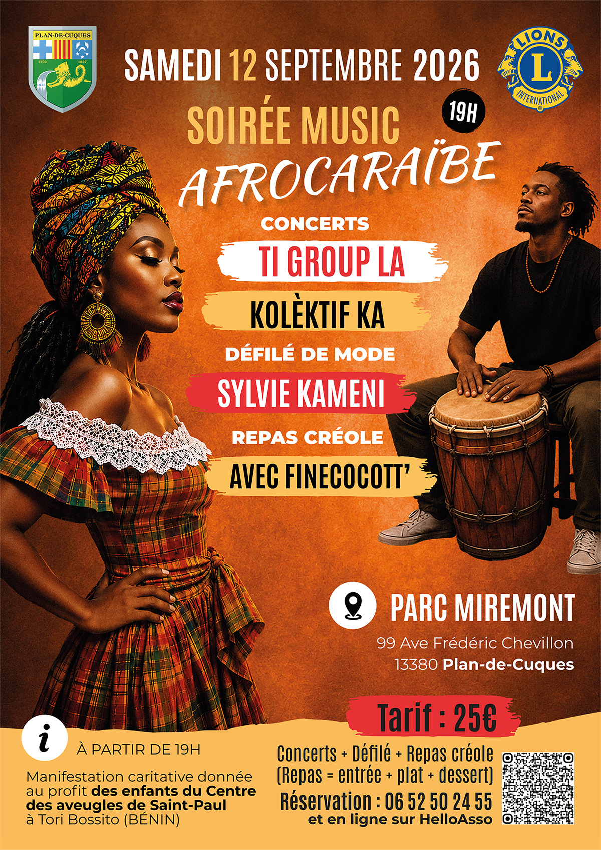 12 SeptembrePLAN DE CUQUES ETOILES
