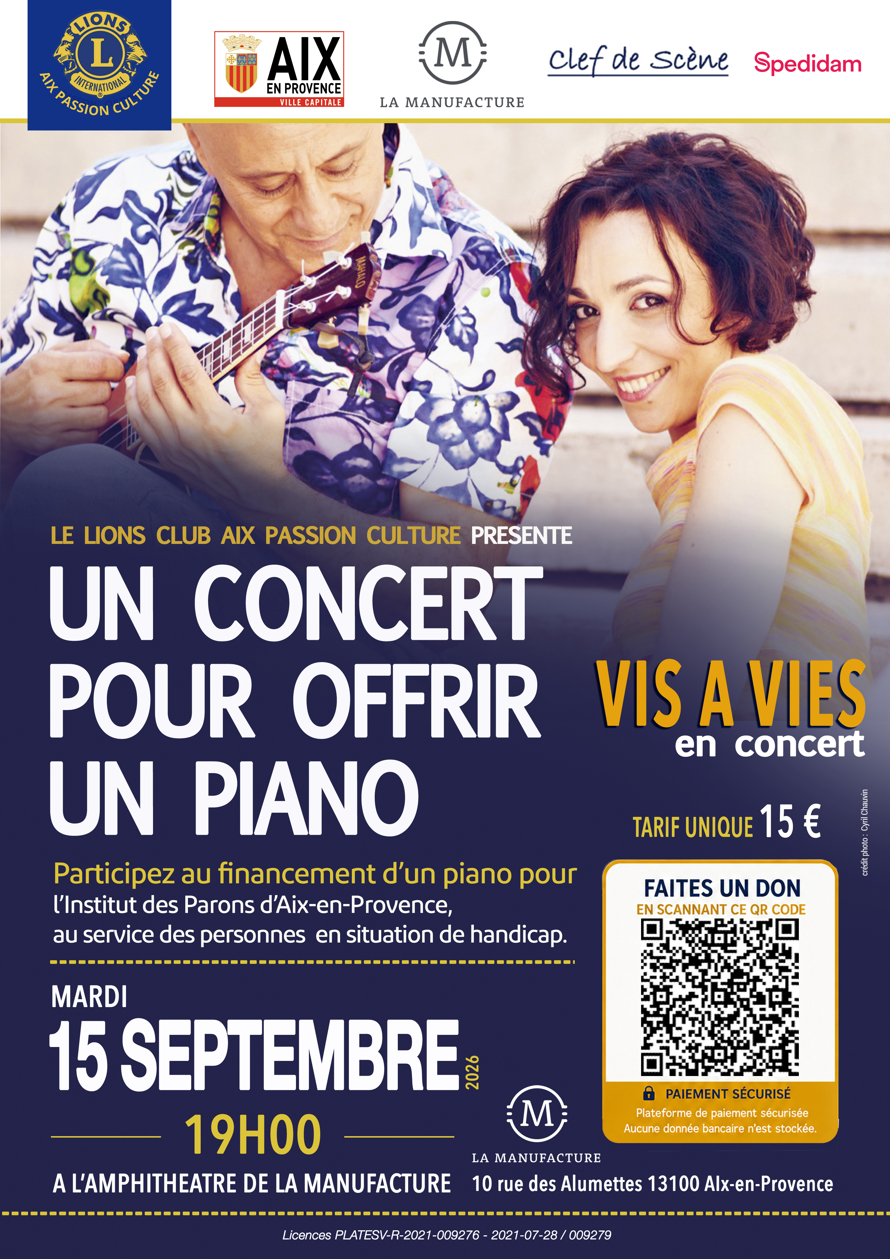15 SeptembreAIX PASSION CULTURE