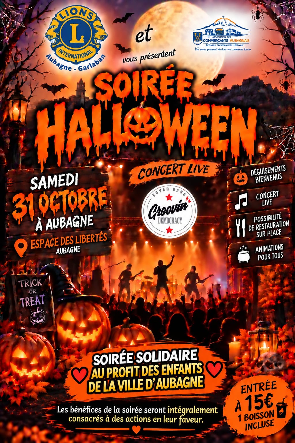 31 OctobreAUBAGNE GARLABAN