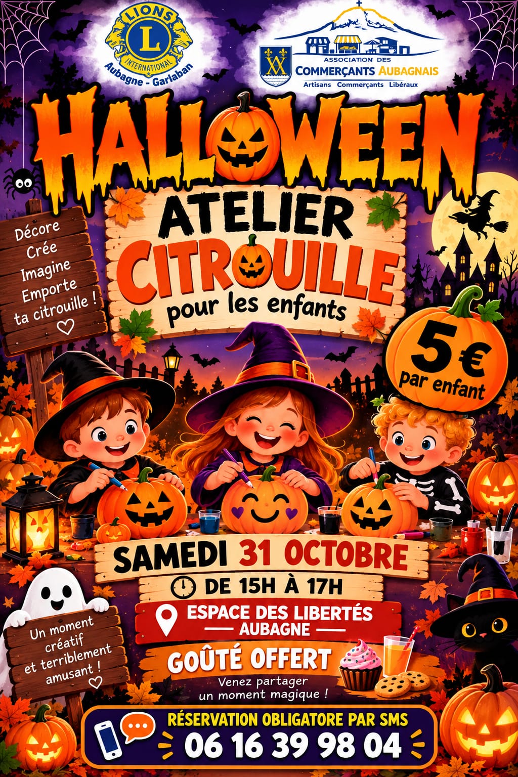 31 OctobreAUBAGNE GARLABAN