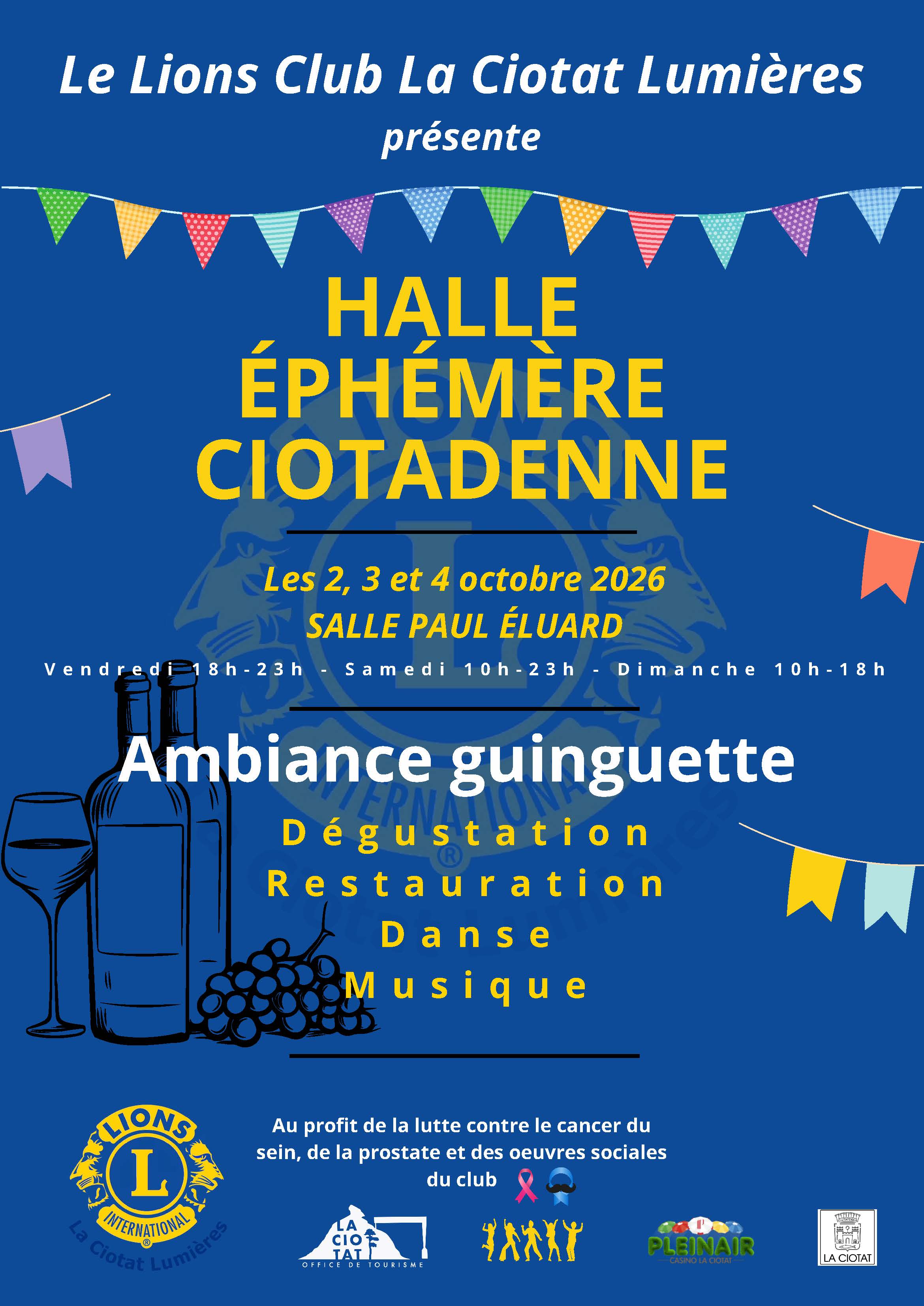 2-3-4 OctobreLA CIOTAT LUMIERES