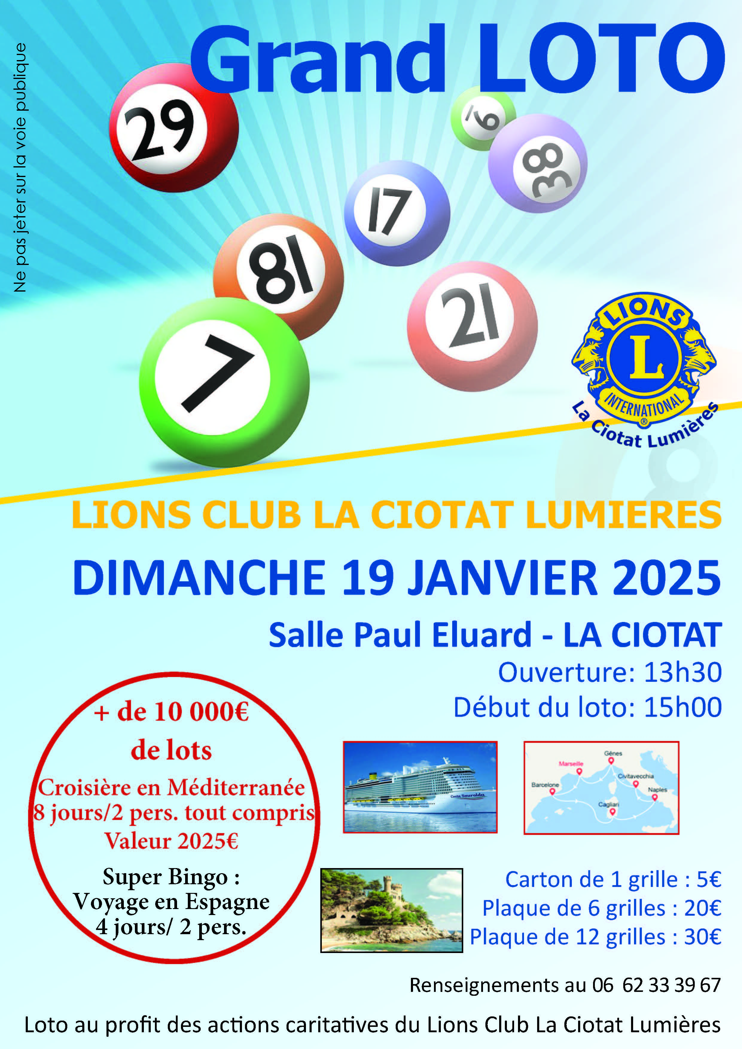 19 janvierLA CIOTAT LUMIERES  