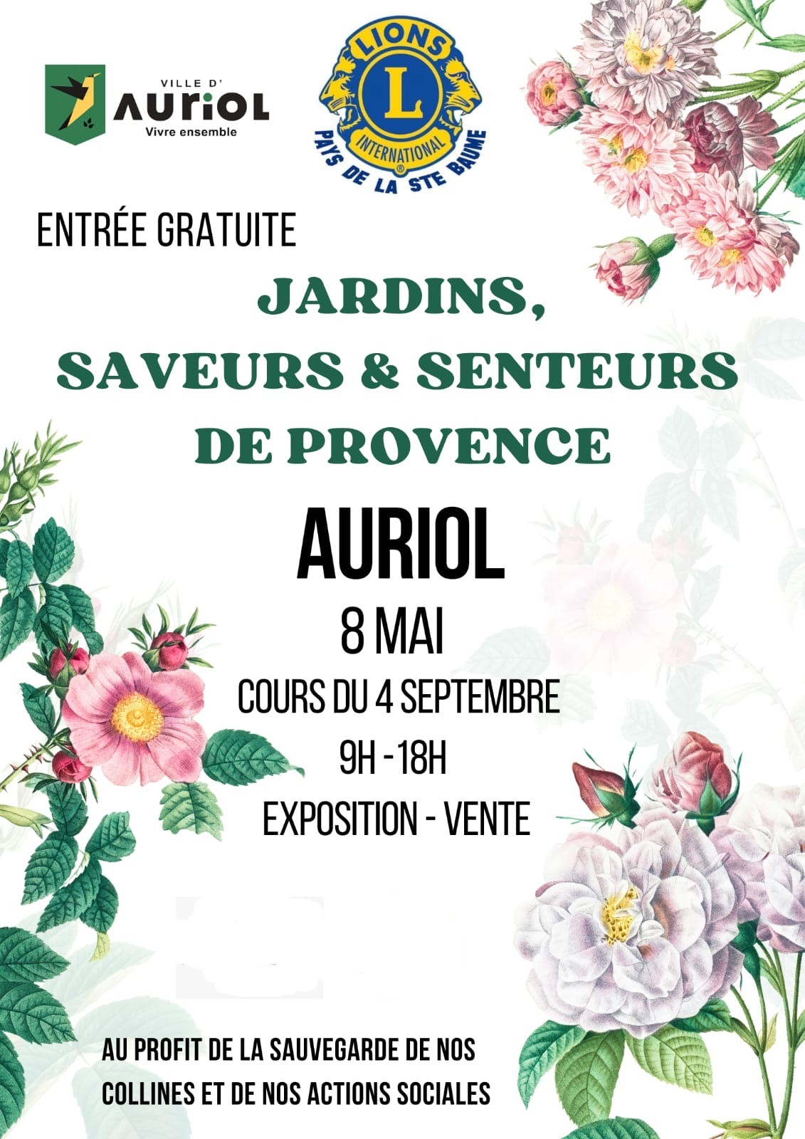 8 maiPAYS DE LA STE BAUME