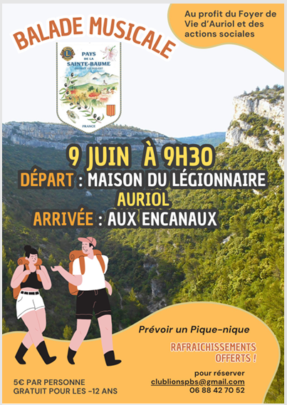 9 juinPAYS DE LA SAINTE BAUME