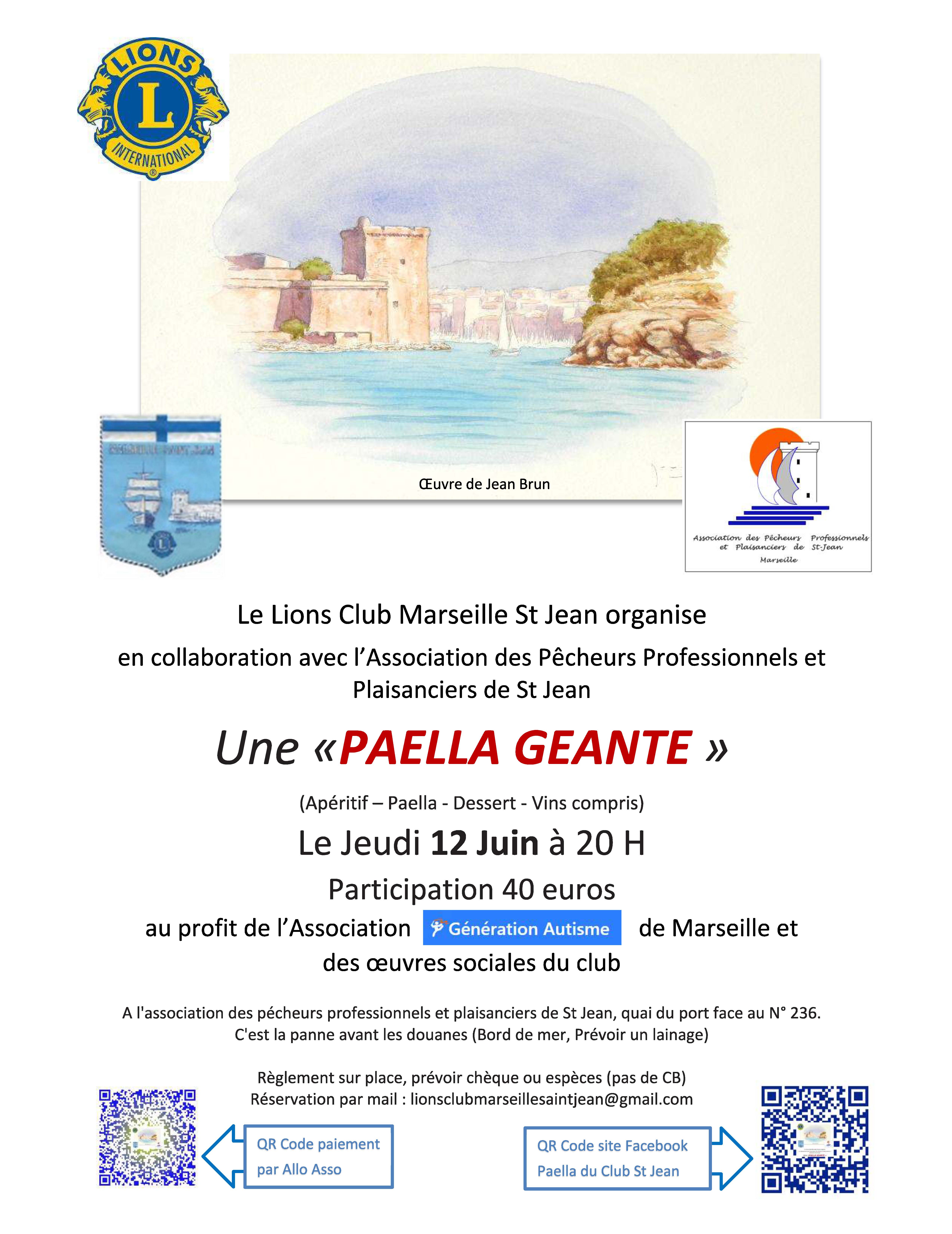 12 juinMARSEILLE ST JEAN