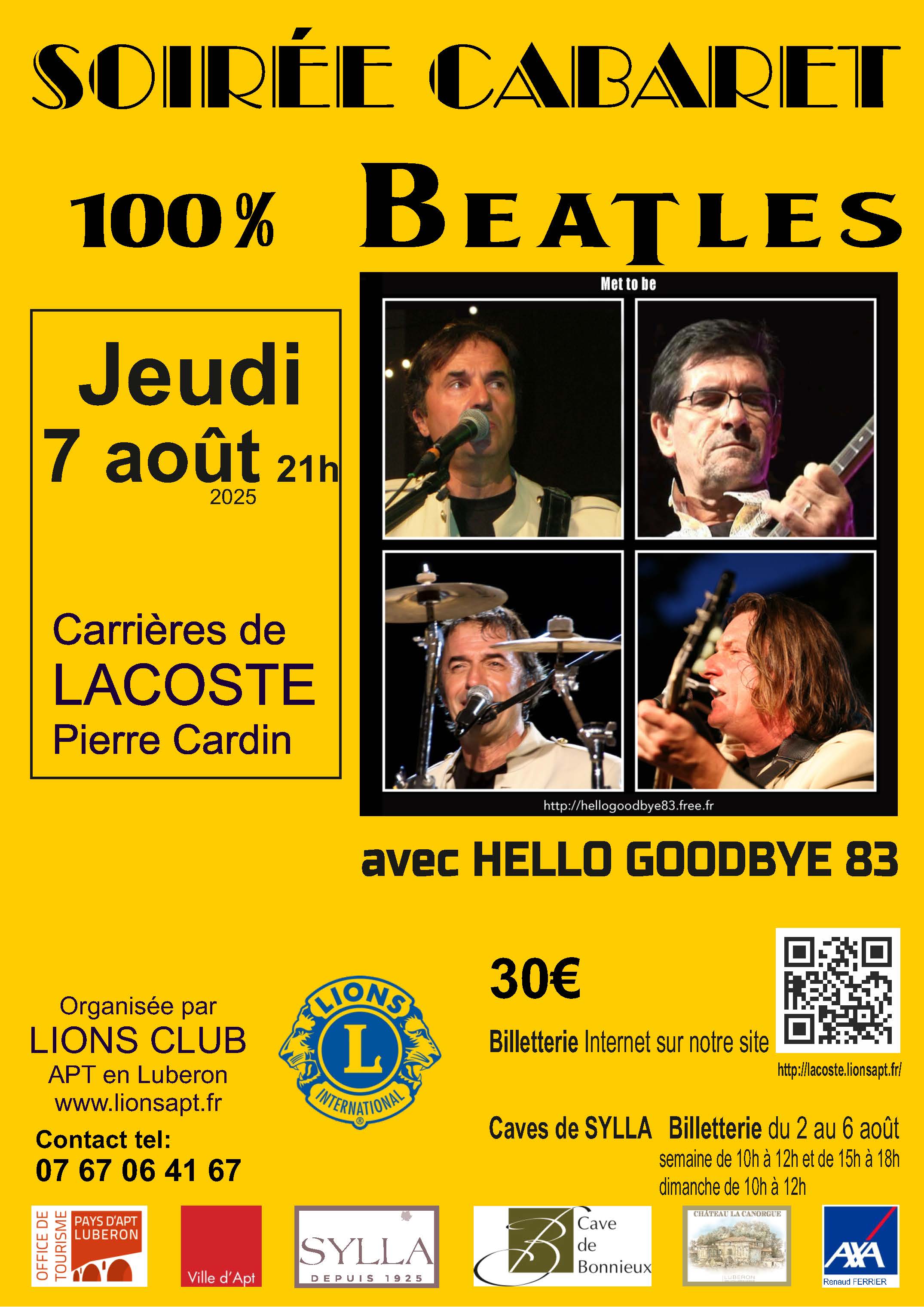 7 AoûtAPT en Luberon