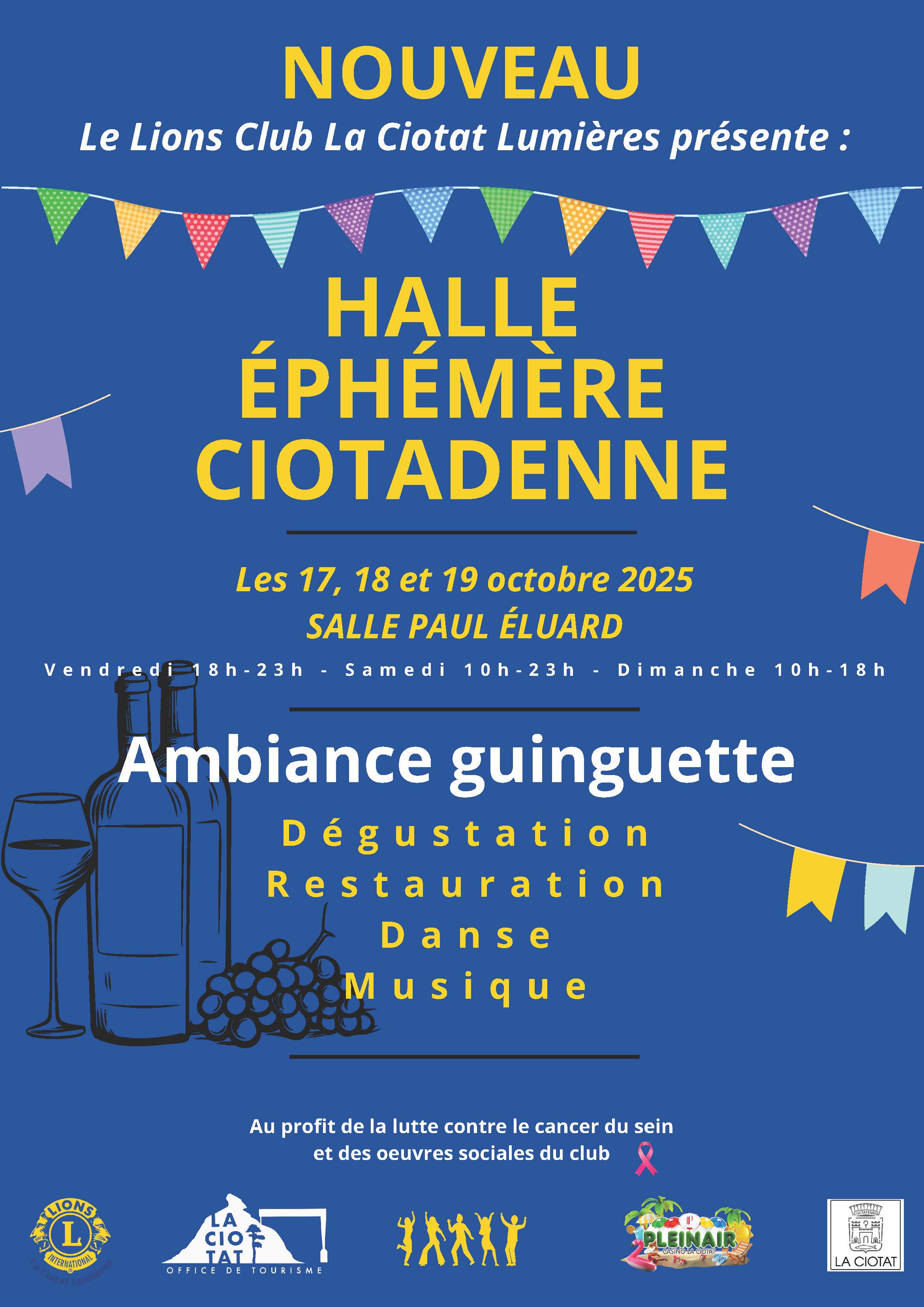17-18-19 OctobreLa Ciotat Lumières
