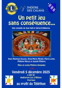 5 décembreLions Club Paradou les Alpilles  