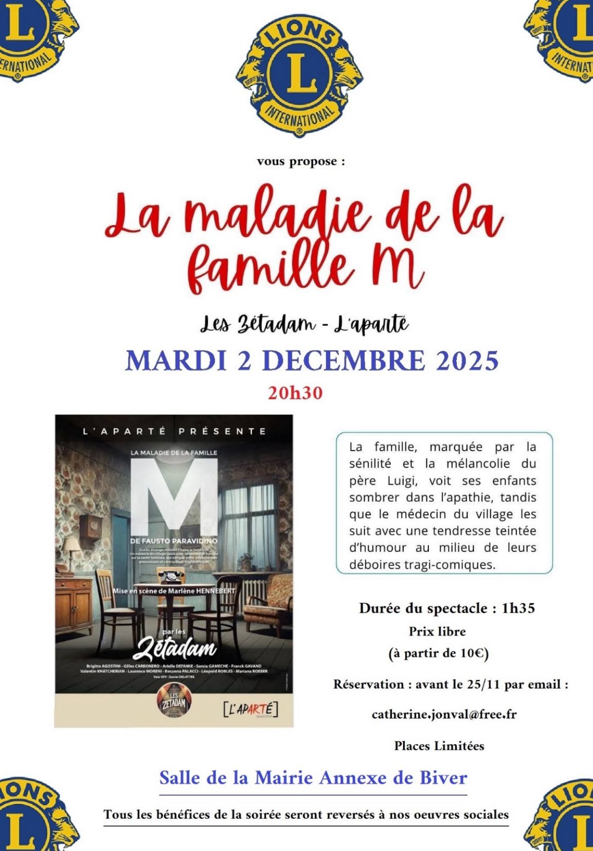 2 décembreLions Club Gardanne en Provence  