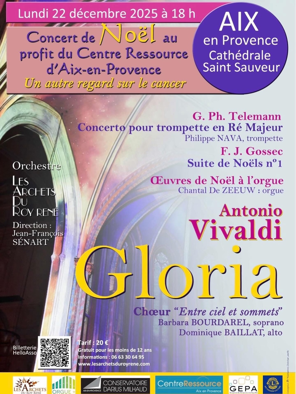 22 décembreLions Club Aix Passion Culture